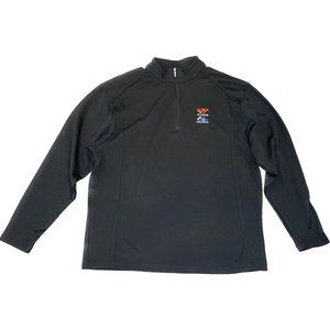 Nike Golf Quarter Zip Sweater Black Mens Size XXL New with Tags